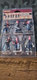 Lemax Fireman Figuren – Set van 6 Brandweermannen ‍, Verzenden, Nieuw