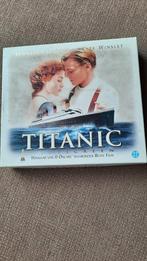 LEONARDO DICAPRIO "TITANIC" VHS BAND + ORIGINELE FILMFOTOSET, Alle leeftijden, Ophalen of Verzenden, Zo goed als nieuw, Drama