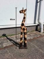 Giraffe Houtsnijwerk - 60cm - Jungle Thema
