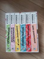 6x Shopaholic - hele serie + 4 andere titels + DVD, Ophalen, Zo goed als nieuw, Sophie Kinsella