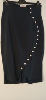 Rok, tulp rok, miss candy floss, marine blauw, Maat 38/40 (M), Blauw, Nieuw, Ophalen of Verzenden