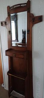 Gangkast/ paraplubak/ antiek  vintage, Ophalen, Rechthoekig, 50 tot 100 cm, 150 tot 200 cm