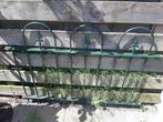 Gietijzeren hekwerk, Tuin en Terras, Tuinhekken en Hekwerk, Ophalen, Gebruikt, IJzer, Sierhekwerk