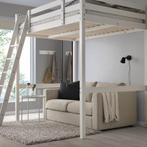 IKEA Stora hoogslaper 140 x 200, Huis en Inrichting, Slaapkamer | Stapelbedden en Hoogslapers, 90 cm, Hoogslaper, Eenpersoons