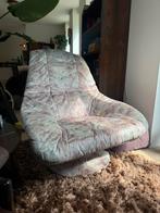 Originele jaren ‘80 draaistoel, Verzenden, Gebruikt, Eenpersoons, Minder dan 150 cm