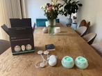 Elvie Stride Dubbele Elektrische Borstkolf – Handsfree, Kinderen en Baby's, Babyvoeding en Toebehoren, Ophalen of Verzenden, Zo goed als nieuw