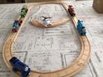 Thomas de trein,Treinbaan met treintjes en helicopter, Ophalen of Verzenden, Zo goed als nieuw