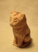 klein steen kat beeldje romeinse tijd ?, Ophalen of Verzenden
