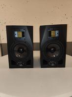 ADAM A5X actieve studiomonitoren + statieven (set van 2), Ophalen, Zo goed als nieuw, Audio