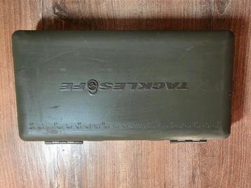 Korda Tacklebox, Rigbox, Rigsafes + Diversen beschikbaar voor biedingen