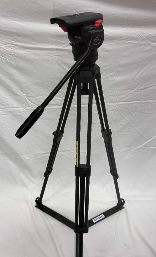 Camerastatief: Sachtler FSB 8 / DV 8 Ground Spreader SP 75, Audio, Tv en Foto, Fotografie | Statieven en Balhoofden, Gebruikt