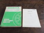 Honda CX500 Turbo CX500TC werkplaatshandboek shop manual, Ophalen of Verzenden, Honda