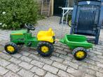 Rolly toys Tractor - John Deere traptrekker met aanhanger, Kinderen en Baby's, Ophalen, Gebruikt, Overige merken