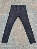 LEE Malone W31 L32 Tapered STRETCH Bronno3132 Grijs, https://eu.lee.com/nl-nl/contact-us.html, Zwart, Ophalen of Verzenden, Zo goed als nieuw