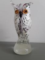 Glazen uil op voet, Ophalen, Nieuw, Dier