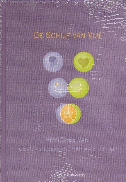 Olivier M. Sprangers - De Schijf van Vijf - 2012, Boeken, Economie, Management en Marketing, Zo goed als nieuw, Management, Ophalen of Verzenden