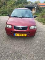 Suzuki Alto 1.1 16V 5d AGS 2004 Rood, Voorwielaandrijving, Stof, 63 pk, 750 kg