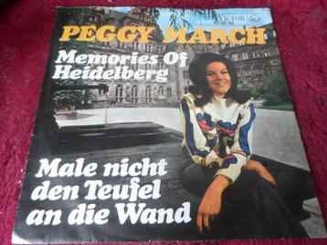 Peggy March - Memories of Heidelberg . beschikbaar voor biedingen