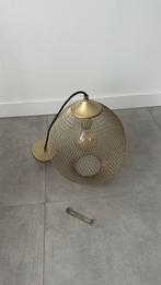 Hanglamp goud - 30cm (als nieuw), Huis en Inrichting, Lampen | Hanglampen, Ophalen, Zo goed als nieuw, Minder dan 50 cm