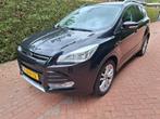 Ford Kuga 1.6 Ecoboost Plus Titanium 110KW 2WD 2015 Zwart, Voorwielaandrijving, 15 km/l, 4 cilinders, 2000 kg