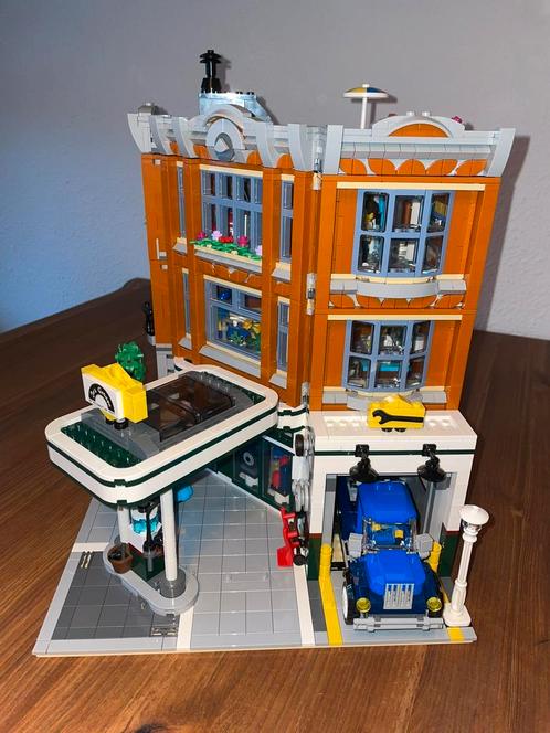 Lego 10264 Corner garage, Kinderen en Baby's, Speelgoed | Duplo en Lego, Zo goed als nieuw, Ophalen of Verzenden