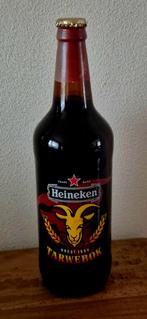 oude volle 0,75 Ltr Heineken Tarwebok 1994 collector's item, Verzamelen, Biermerken, Ophalen of Verzenden, Zo goed als nieuw, Flesje(s)