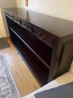 Prachtige massief mahonie houten kast, Huis en Inrichting, Kasten | Dressoirs, Ophalen, Gebruikt, 150 tot 200 cm, Met lade(s)
