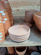 Terracotta schaaltjes 17.5 x 3 cm, Nieuw, Minder dan 25 cm, Tuin, Ophalen