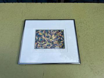 Kunstwerk César Olhagaray Bildstörung (beeldstoring)