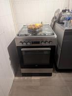 Beko Fornuis - Gas - 4 pits, Witgoed en Apparatuur, Fornuizen, Ophalen, Gebruikt, 4 kookzones, Gas