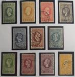 POSTZEGELS NEDERLAND 1913, Postzegels en Munten, Postzegels | Nederland, Verzenden, T/m 1940, Gestempeld