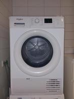 Whirlpool wasdroger goed onderhouden!, Ophalen, 6 tot 8 kg, Zo goed als nieuw, Energieklasse A of zuiniger