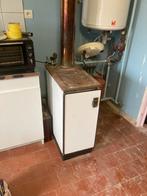 Te koop. Houtgestookte cv ketel, Doe-het-zelf en Verbouw, Geisers en Boilers, Minder dan 20 liter, Ophalen, Zo goed als nieuw