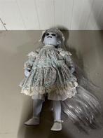 ooak gothic horror doll - Enge pop halloween, Verzamelen, Poppen, Ophalen of Verzenden, Zo goed als nieuw, Pop