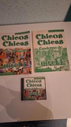 Chicos Chicas Spaans leren niveau 1 - Compleet pakket, Ophalen of Verzenden, Zo goed als nieuw, Maria Angeles Palomino, Overige soorten