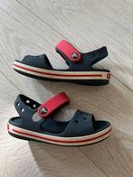Crocs crocband sandalen maat c11 EU28-29, Ophalen of Verzenden, Zo goed als nieuw, Overige typen