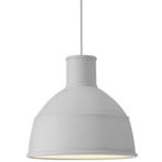 Muuto Unfold hanglamp grijs, Overige materialen, Ophalen of Verzenden, Zo goed als nieuw, Modern