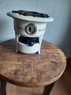 Origineel Beccon wit petroleumstel, Ophalen of Verzenden