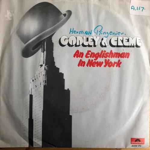 1979	Godley & Creme  (10 CC)	An Englishman In New York, Cd's en Dvd's, Vinyl Singles, Single, Pop, 7 inch, Verzenden