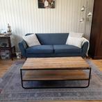 Salontafel rikkie woood mangohout, Huis en Inrichting, Tafels | Salontafels, Ophalen, 100 tot 150 cm, Warm, stoer, overal bijpassend