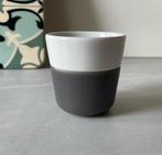 Eva Solo espressokopje wit grijs, Ophalen of Verzenden, Zo goed als nieuw, Overige stijlen, Kop(pen) en/of Schotel(s)