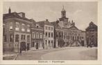 Vlaardingen (Z.H) Stadhuis, Volk, ca. 1925, Verzenden, 1920 tot 1940, Ongelopen, Zuid-Holland