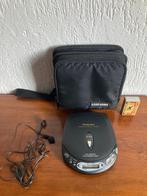 Technics discman met oortjes en handzaam tasje etui etuitje, Ophalen of Verzenden, Discman