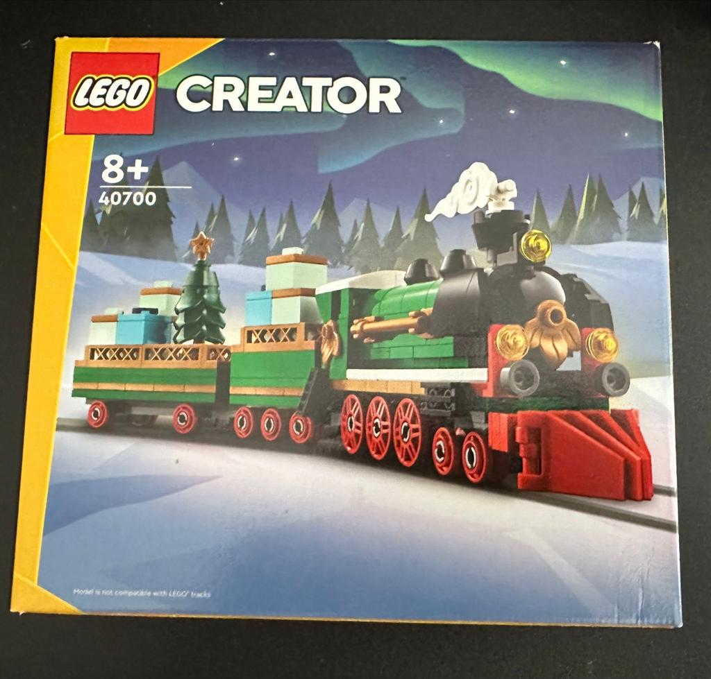 LEGO 40700 Kersttrein - Nieuw in doos, Kinderen en Baby's, Speelgoed | Duplo en Lego, Ophalen of Verzenden, Nieuw, Complete set