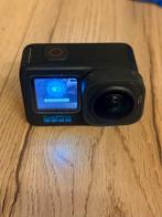 Zgan GoPro Hero10 met 2x dual charger en veel extra’s, Ophalen of Verzenden, Zo goed als nieuw, GoPro
