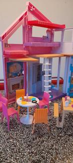Barbie speelgoed huis., Poppenhuis, Ophalen of Verzenden, Zo goed als nieuw