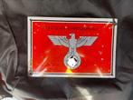 Emaille bord van het deutsches generalkonsulat, Verzamelen, Militaria | Tweede Wereldoorlog, Ophalen of Verzenden, Landmacht