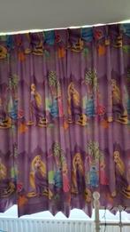 Disney gordijn paars, Huis en Inrichting, Stoffering | Gordijnen en Lamellen, Ophalen, Zo goed als nieuw, 200 cm of meer, 200 cm of meer