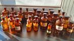 Authentieke apotheker flesjes, Ophalen