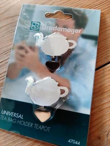 Theezakjehouder nieuw beschikbaar voor biedingen